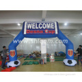 Oxford Material Inflatable Arch for Advertising Function
